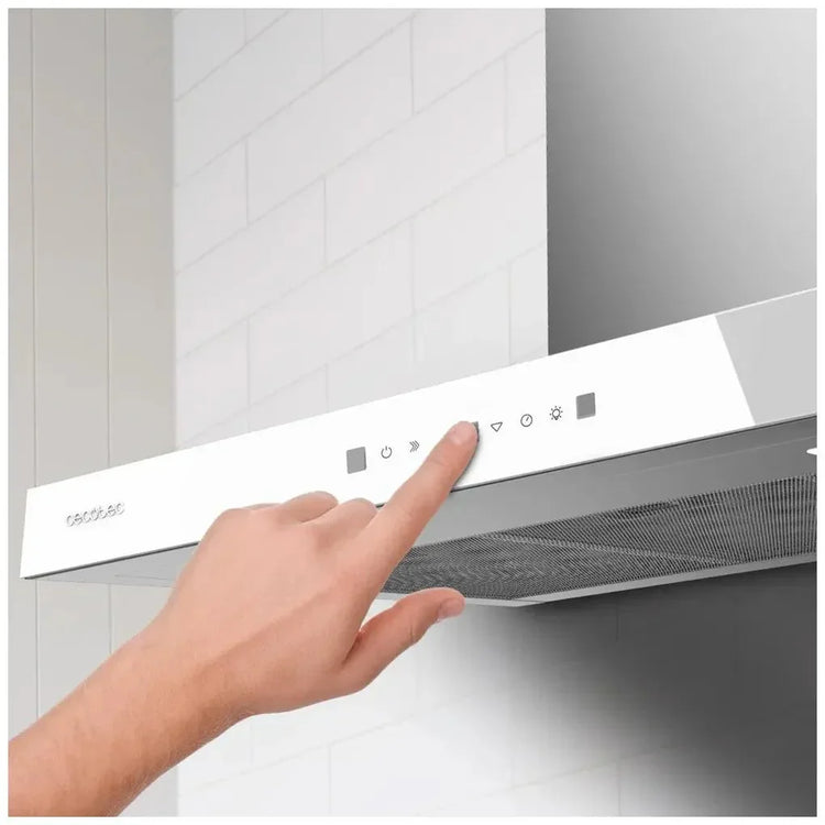cecotec_02886_campana_extractora_90cm_cristal_blanco__succión_550m3_h__a++__control_táctil_y_gestual_10