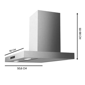 cecotec_02887_campana_extractora_90cm_inoxidable_con_succión_800m3_h_y_control_táctil_a++_2