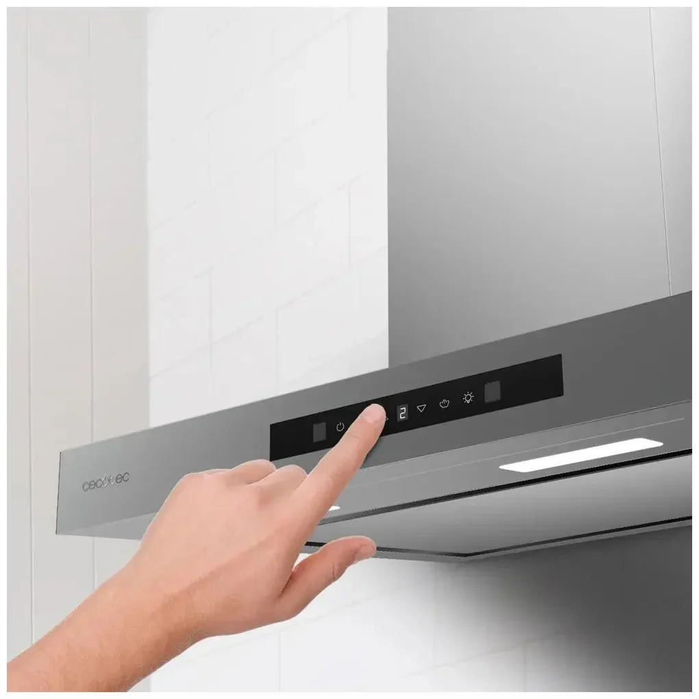 cecotec_02887_campana_extractora_90cm_inoxidable_con_succión_800m3_h_y_control_táctil_a++_9