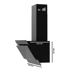 cecotec_02892_campana_extractora_60cm_vidrio_negro__succión_800m3_h__a++__control_táctil_y_gestual_2