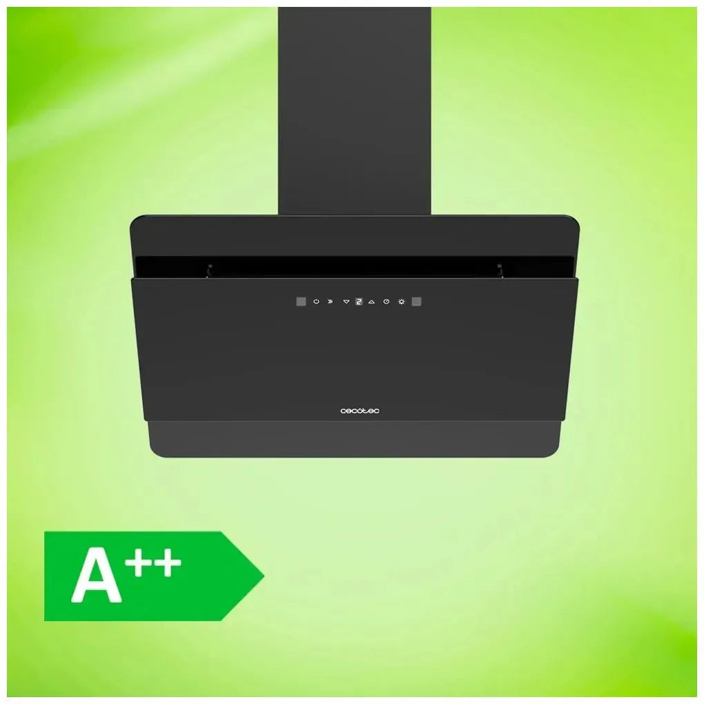 cecotec_02892_campana_extractora_60cm_vidrio_negro__succión_800m3_h__a++__control_táctil_y_gestual_8
