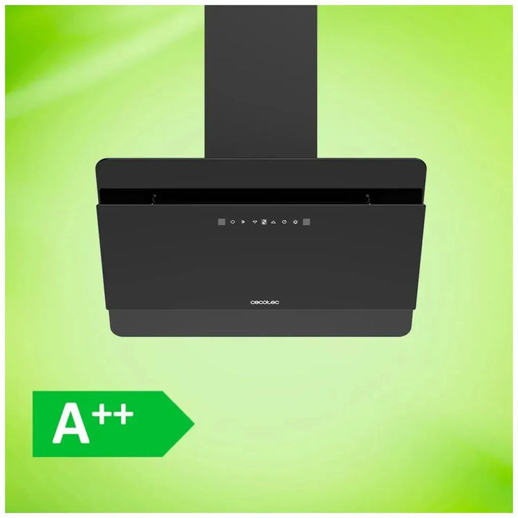 cecotec_02892_campana_extractora_60cm_vidrio_negro__succión_800m3_h__a++__control_táctil_y_gestual_8