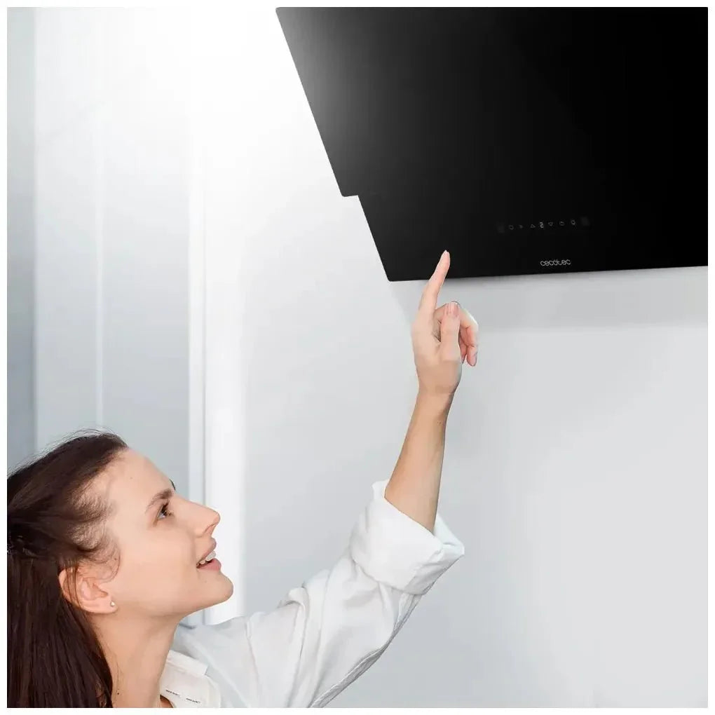 cecotec_02893_campana_extractora_60cm_vidrio_negro__succión_800m3_h__a++__control_táctil_y_gestual_9