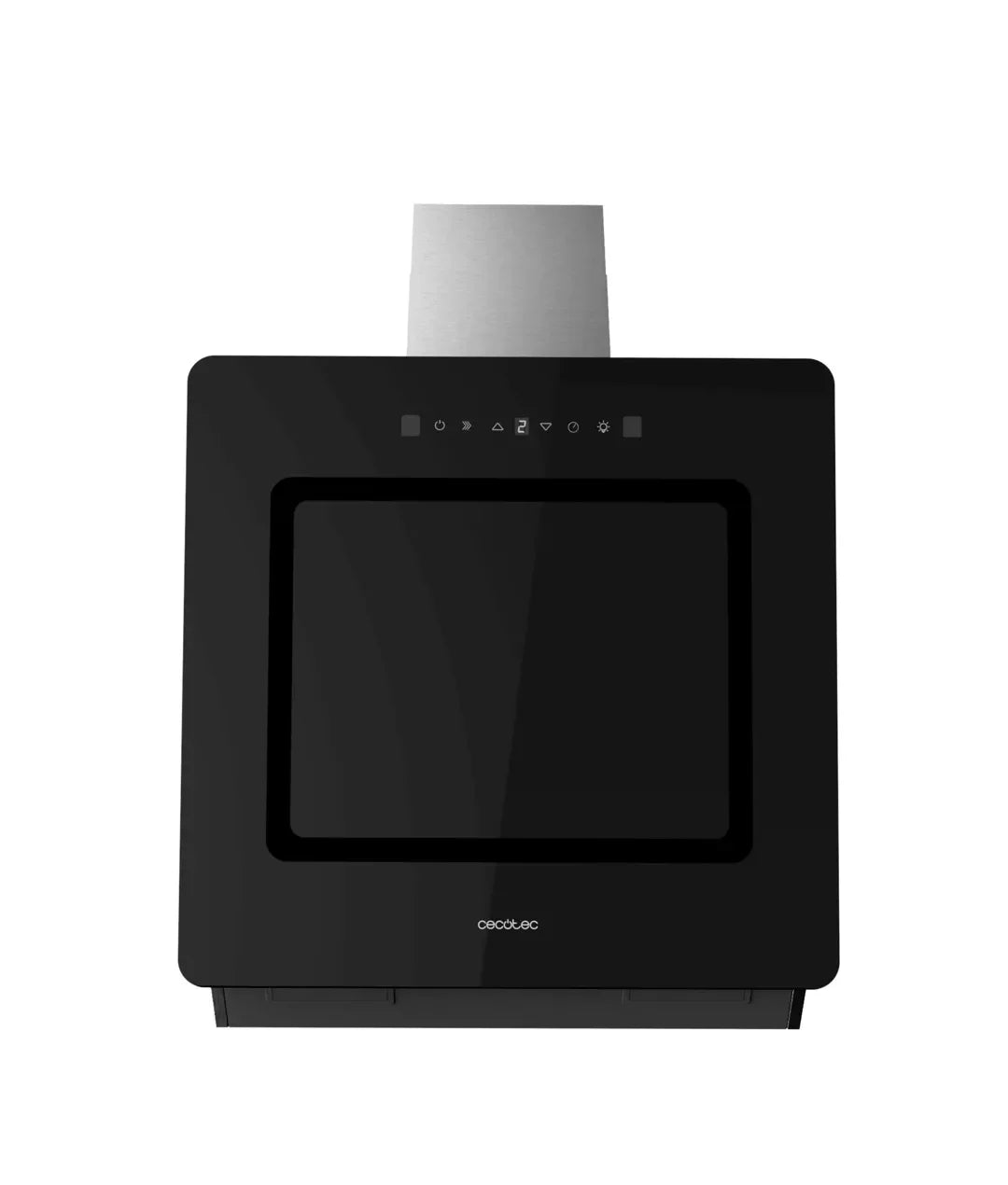 cecotec_02894_campana_extractora_60cm_vidrio_negro__succión_800m3_h__a++__control_táctil_0