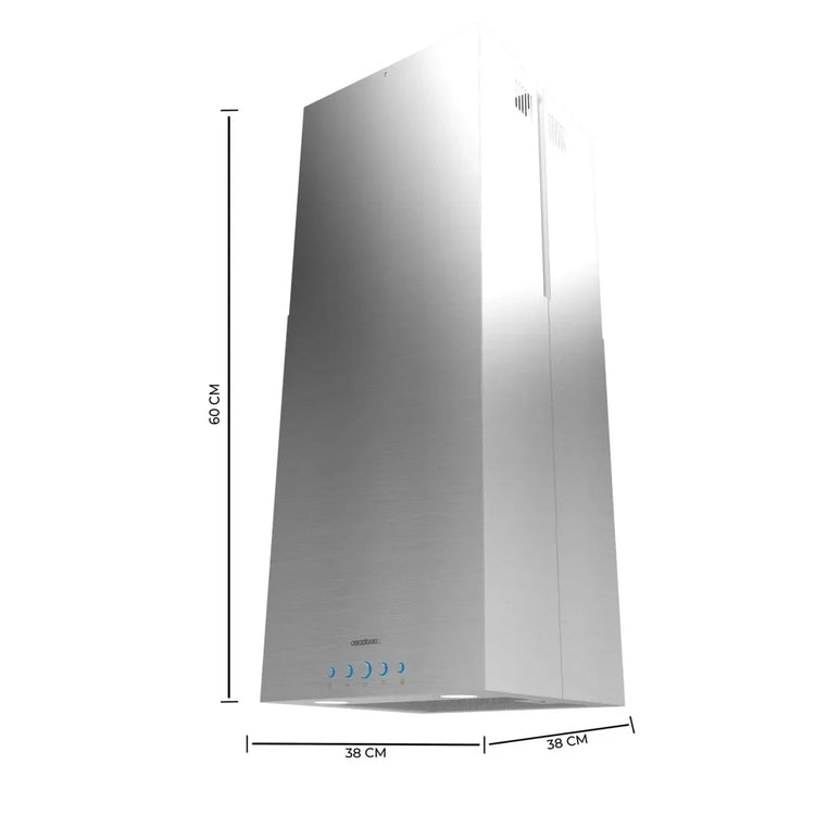 cecotec_02905_campana_extractora_inoxidable_a++_de_38cm_con_succión_800m3_h_y_filtros_de_carbono_2