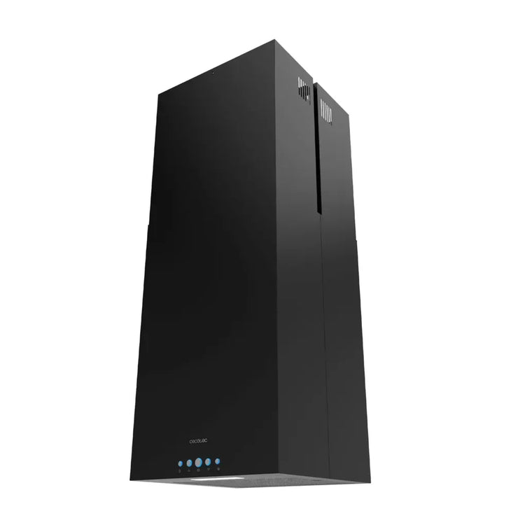 cecotec_02906_campana_extractora_isla_negra_38cm__succión_800m3_h__a++__led_y_filtros_de_carbono_3