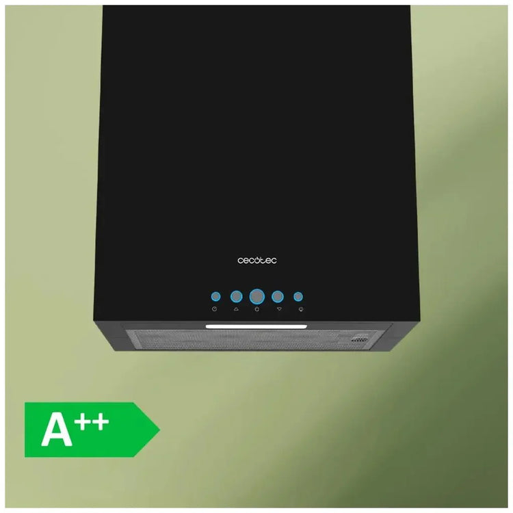 cecotec_02906_campana_extractora_isla_negra_38cm__succión_800m3_h__a++__led_y_filtros_de_carbono_8