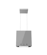 Campana Extractora Vidrio Gris 44cm, Succión 800m3/h, A++, Control Táctil y LED de Cecotec