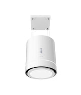 Campana Extractora Redonda 38cm A++ con Succión 712m3/h y Luz LED de Cecotec