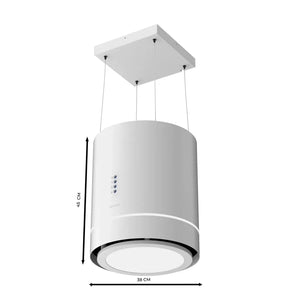 cecotec_02918_campana_extractora_redonda_38cm_a++_con_succión_712m3_h_y_luz_led_1