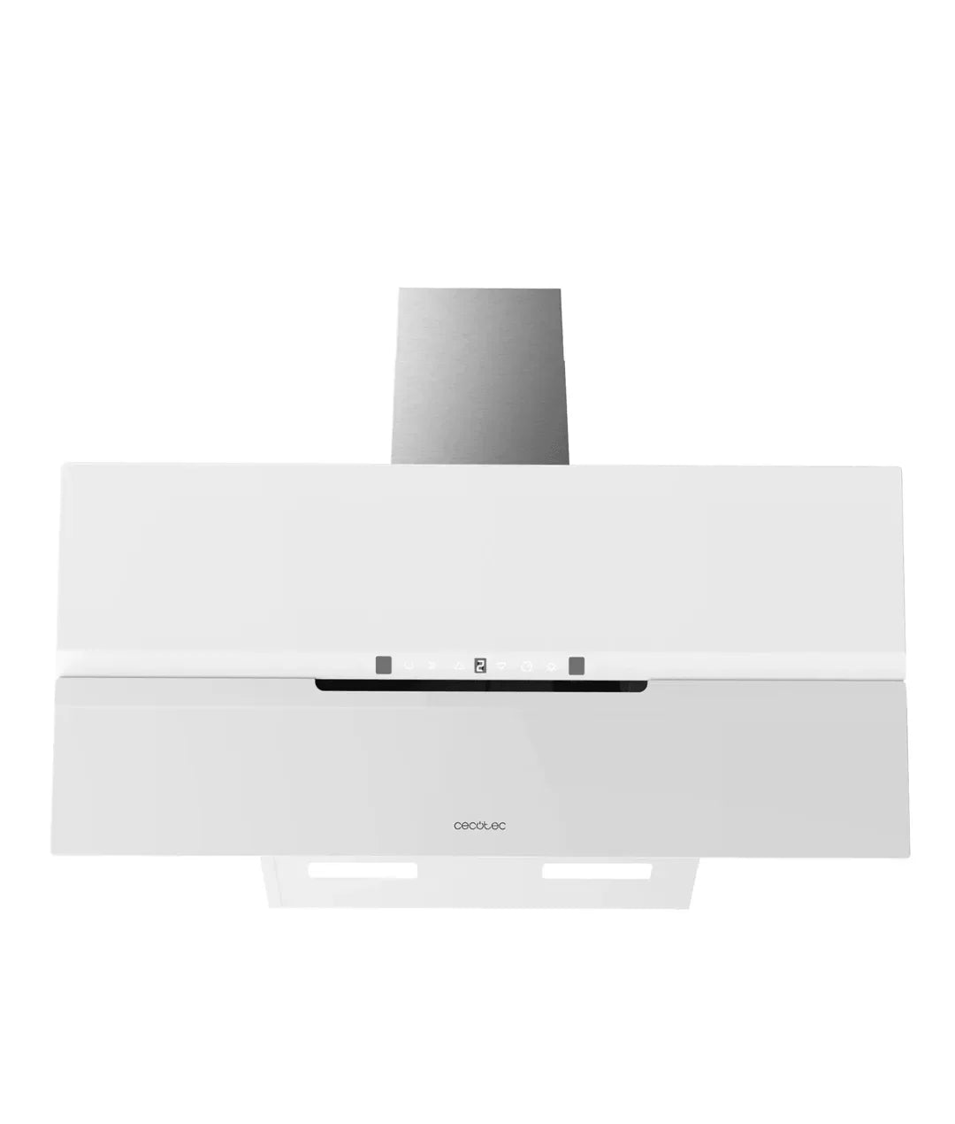 cecotec_02930_campana_extractora_90cm_vidrio_blanco__succión_800m3_h__a++__control_táctil_y_gestual_0