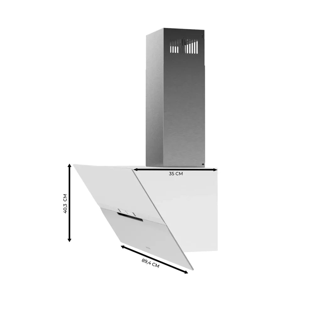 cecotec_02930_campana_extractora_90cm_vidrio_blanco__succión_800m3_h__a++__control_táctil_y_gestual_1