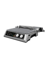 Parrilla Eléctrica 2400W Smokeless: Cocción Saludable y Limpieza Fácil de Cecotec