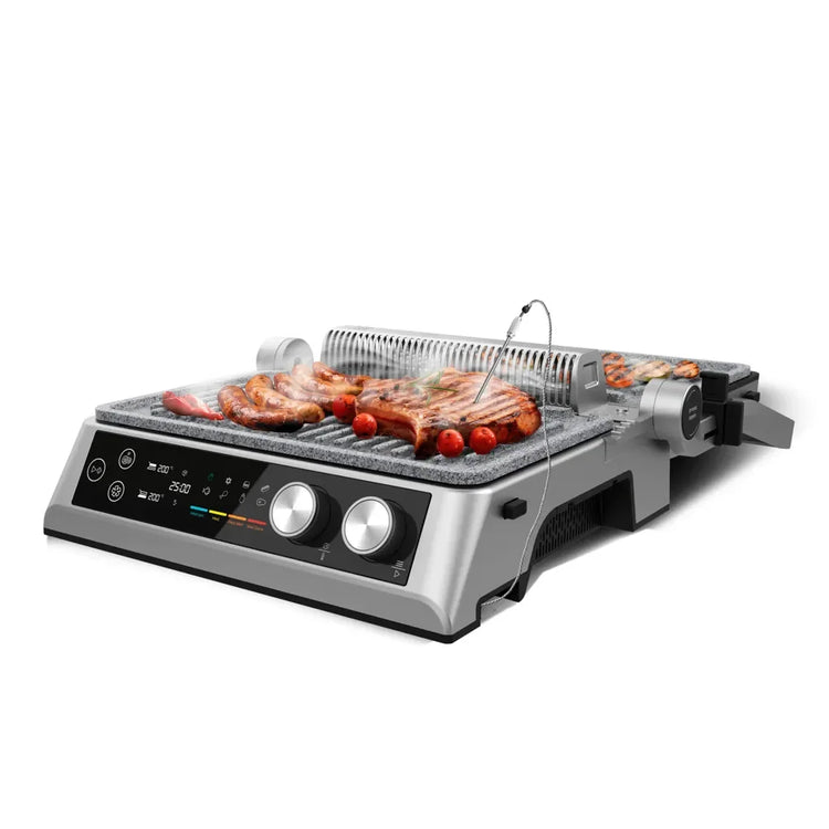 cecotec_02931_parrilla_eléctrica_2400w_smokeless:_cocción_saludable_y_limpieza_fácil_1