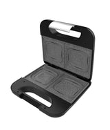 Sandwichera Rock'nToast Square: Tostado Perfecto con Placas Cuadradas y 800W de Cecotec
