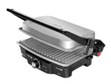 Parrilla Eléctrica Rock'n Grill 1500: Cocción Saludable con Piedra Rockstone de Cecotec