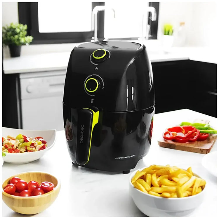 cecotec_03039_freidora_dietética_compacta_1.5l:_cocina_saludable_con_aire_caliente_y_900w_7