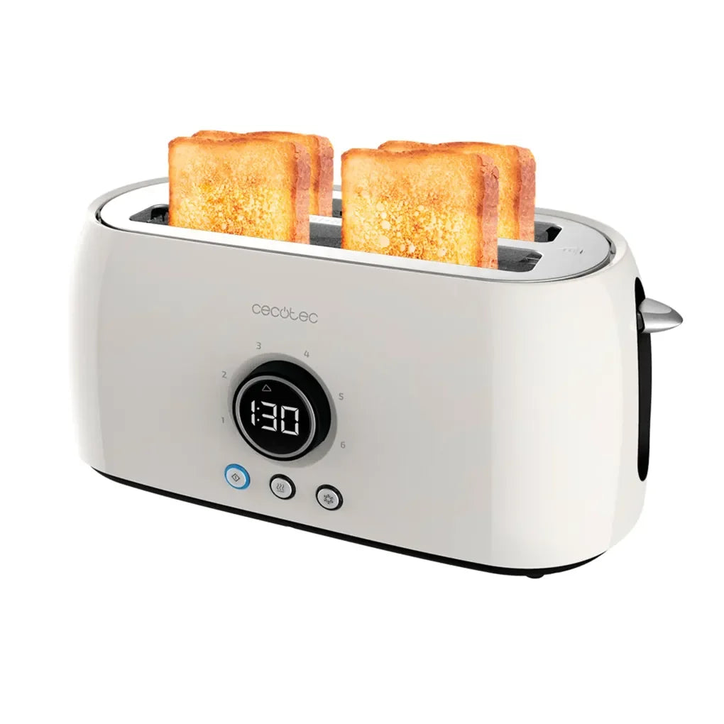cecotec_03109_tostador_digital_beige_classictoast_15000:_elegancia_y_funcionalidad_para_4_tostadas_1