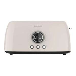 cecotec_03109_tostador_digital_beige_classictoast_15000:_elegancia_y_funcionalidad_para_4_tostadas_2