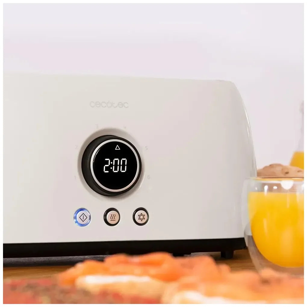 cecotec_03109_tostador_digital_beige_classictoast_15000:_elegancia_y_funcionalidad_para_4_tostadas_7