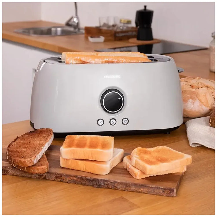 cecotec_03109_tostador_digital_beige_classictoast_15000:_elegancia_y_funcionalidad_para_4_tostadas_9