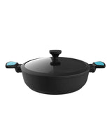 Olla Baja Antiadherente 28cm Polka Platinum: Calidad y Versatilidad en tu Cocina de Cecotec