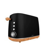 Tostadora Digital 900W con Ranuras Anchas y Diseño Elegante para Desayunos Perfectos de Cecotec