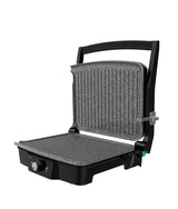 Parrilla Eléctrica 2000W: Grill, Plancha y Sandwichera con Revestimiento Cerámico de Cecotec