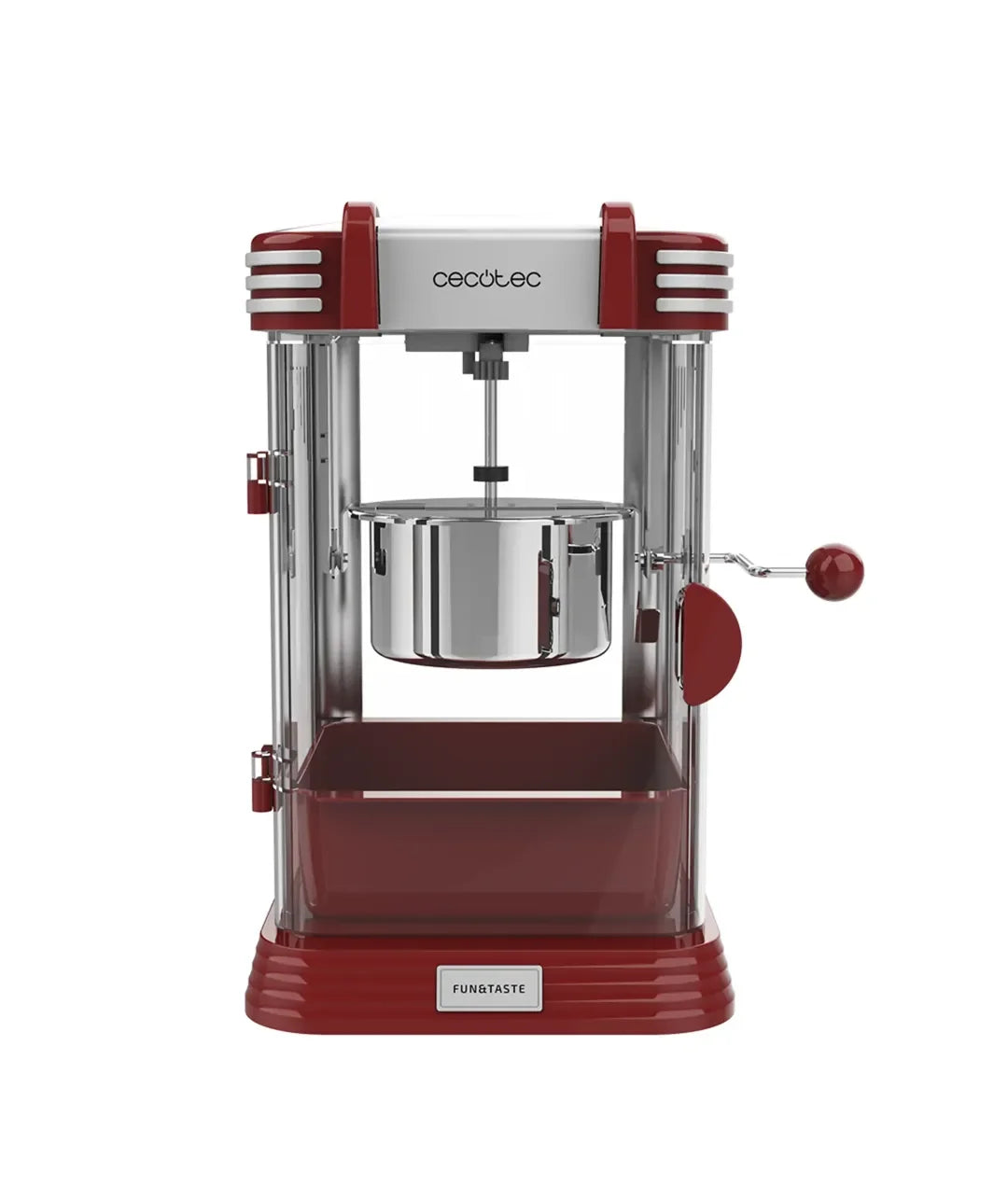 cecotec_03263_palomitero_eléctrico_retro_300w_con_olla_inoxidable_y_bandeja_extraíble_0