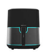 Freidora de Aire Inoxidable 5.5L: Cocina Saludable con Potencia y Estilo de Cecotec