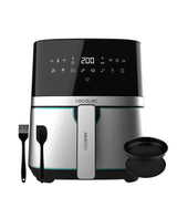 Freidora sin Aceite 5.5L con Tecnología PerfectCook y Accesorios de Silicona de Cecotec