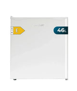 Mini Frigorífico blanco 46L con puerta reversible y eficiencia energética E Cecotec