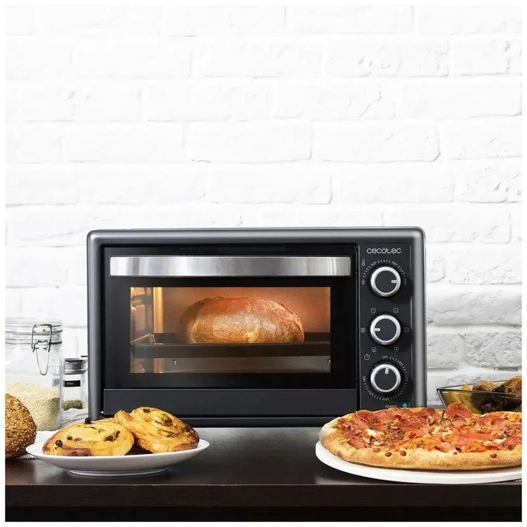 cecotec_03818_horno_de_convección_26l_con_piedra_para_pizzas_y_6_funciones_versátiles_5