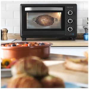 cecotec_03819_horno_de_convección_30l_con_rustidor_giratorio_y_5_modos_de_cocción_eficiente_3