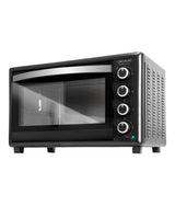 Horno Eléctrico 46L con Rustidor Giratorio y 12 Funciones de Cocción Eficiente de Cecotec