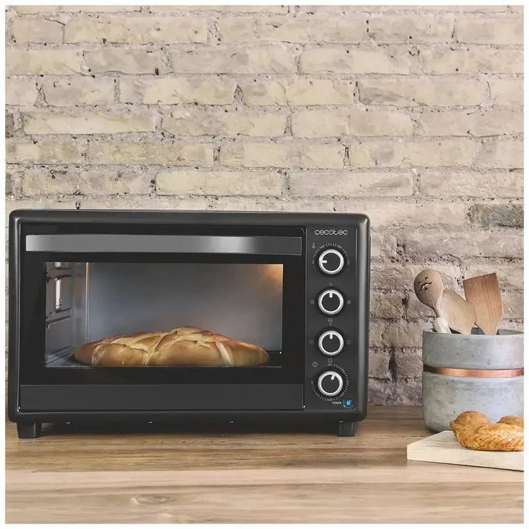 cecotec_03820_horno_eléctrico_46l_con_rustidor_giratorio_y_12_funciones_de_cocción_eficiente_6