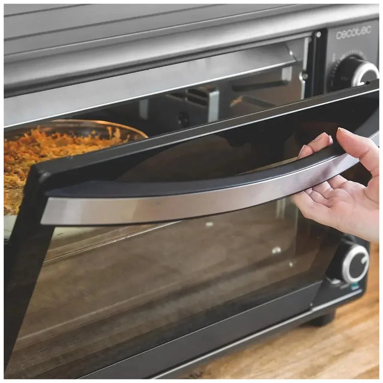 cecotec_03820_horno_eléctrico_46l_con_rustidor_giratorio_y_12_funciones_de_cocción_eficiente_8