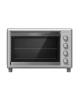 Horno Sobremesa 60L con 12 Funciones, 2200W y Rustidor Giratorio - Bake&Toast 6090 de Cecotec