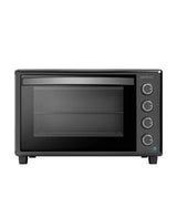 Horno Sobremesa 60L con 12 Funciones, 2200W y Rustidor Giratorio Eficiente de Cecotec
