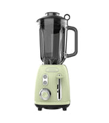 Batidora RetroGreen 1200W: Potencia, Estilo y Eficiencia con Cuchillas de Titanio de Cecotec