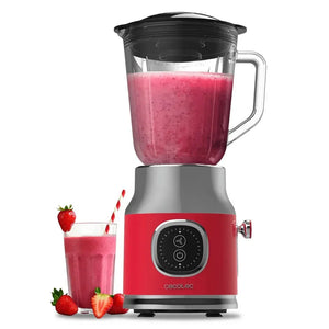 cecotec_03935_batidora_retrotwist_red:_potencia_800w__cuchillas_titanio__jarra_1l_1