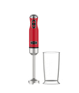 Retro Hand Blender 1200W: Power, Style, and Titanium Blades from Cecotec