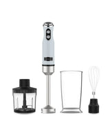 Batidora de Mano Retro 1200W con Cuchillas de Titanio y Velocidad Ajustable de Cecotec