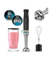 Batidora de Mano 1500W con Tecnología TotalDestroy y Accesorios Completos para una Cocción Perfecta de Cecotec