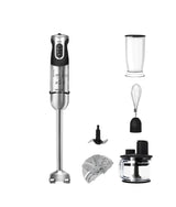 Batidora de Mano 1000W: Potencia, Versatilidad y Diseño Ergonómico para tu Cocina de Cecotec