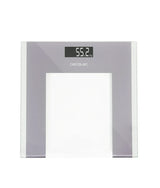 Báscula Digital precisa y segura con Pantalla LCD y cristal templado 180kg Cecotec
