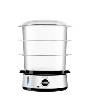 cecotec_04109_vaporera_eléctrica_inox_800w:_cocina_saludable_con_temporizador_y_accesorios_0