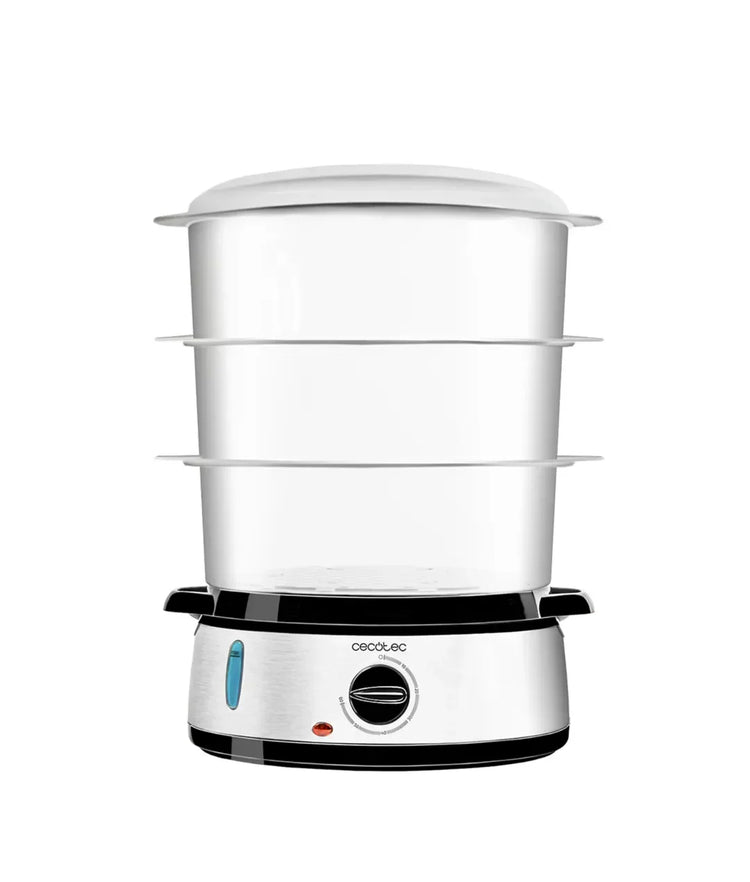 cecotec_04109_vaporera_eléctrica_inox_800w:_cocina_saludable_con_temporizador_y_accesorios_0