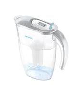 Jarra Purificadora H2ONature 2400 agua pura con Filtro de 4 capas y LCD Cecotec