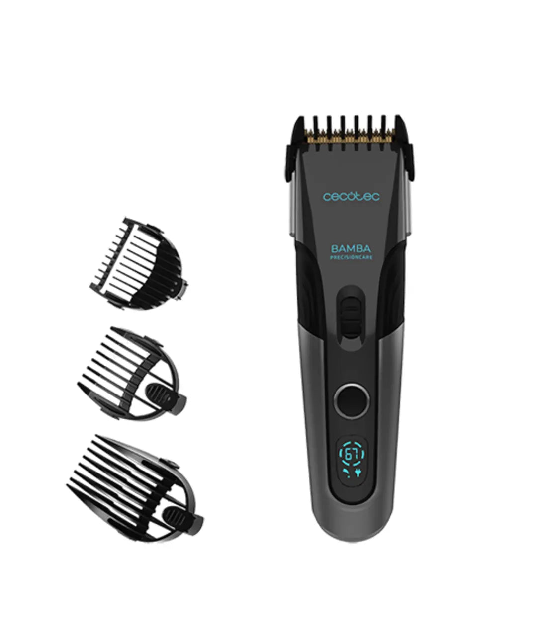 cecotec_04235_cortapelos_bamba_precisioncare_titanium:_precisión_y_durabilidad_con_batería_de_litio_0